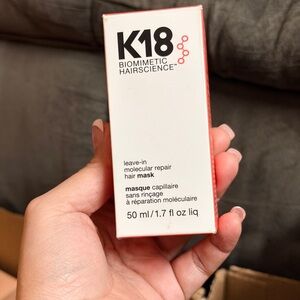 K18 Leave-In Molecular Repair Hair Mask